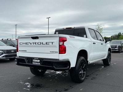 2023 Chevrolet Silverado 1500 Custom Trail Boss