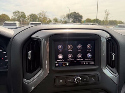 2024 Chevrolet Silverado 1500 Custom Trail Boss