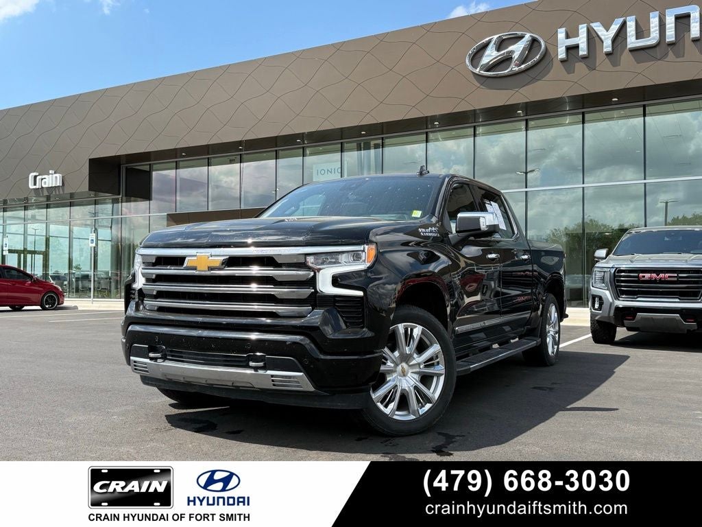 2025 Chevrolet Silverado 1500 High Country