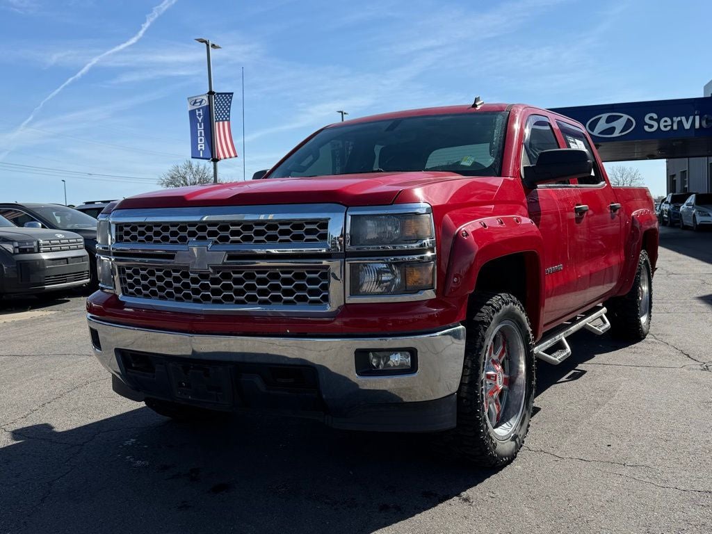 2014 Chevrolet Silverado 1500 LT LT1