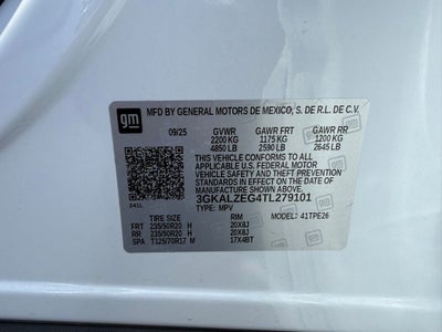 2026 GMC Terrain Denali