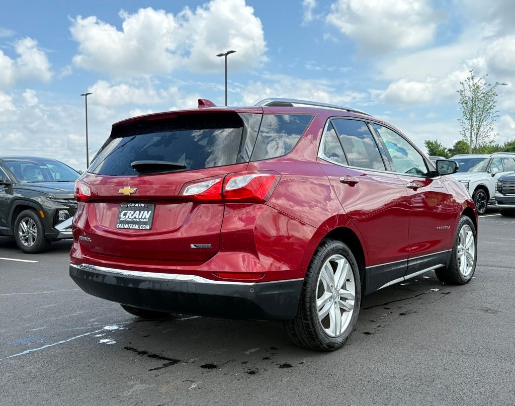 2018 Chevrolet Equinox Premier