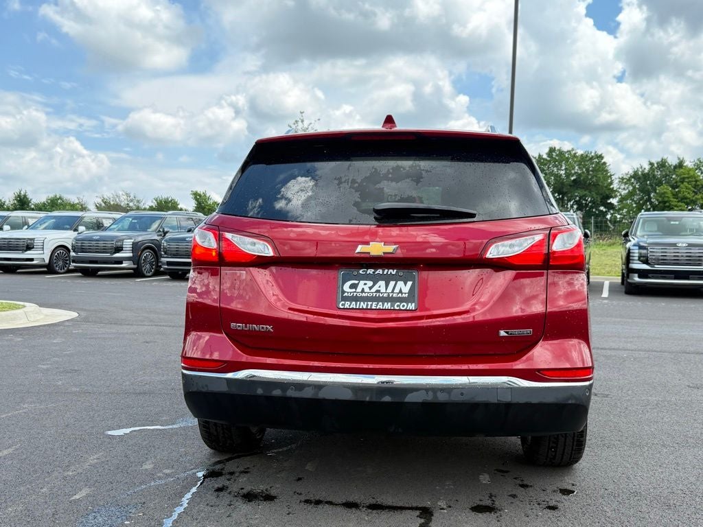 2018 Chevrolet Equinox Premier