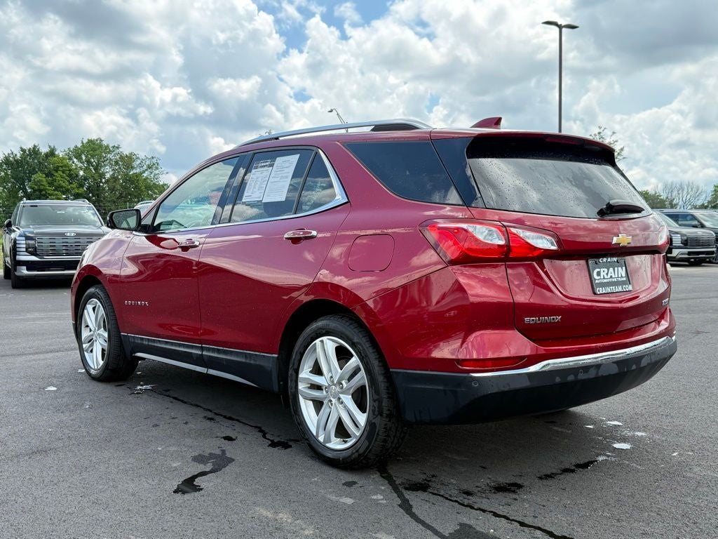 2018 Chevrolet Equinox Premier