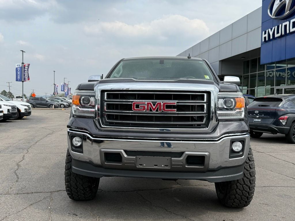 2015 GMC Sierra 1500 SLT