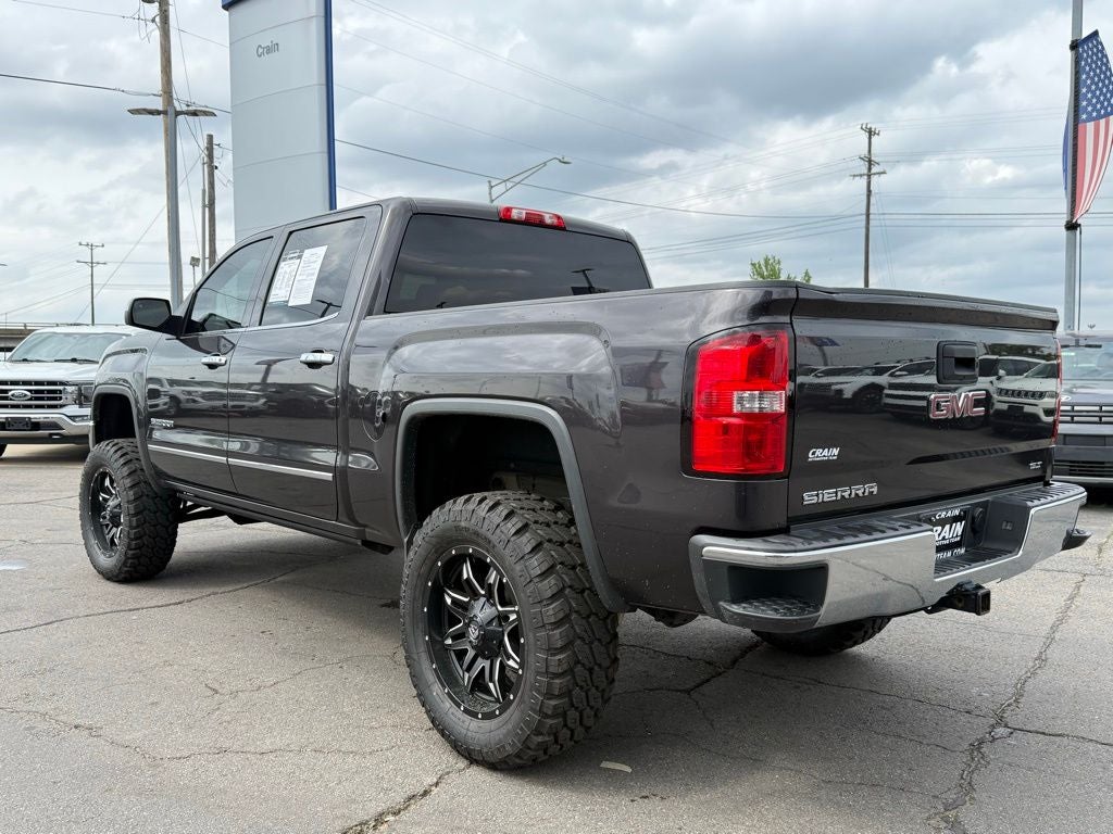 2015 GMC Sierra 1500 SLT