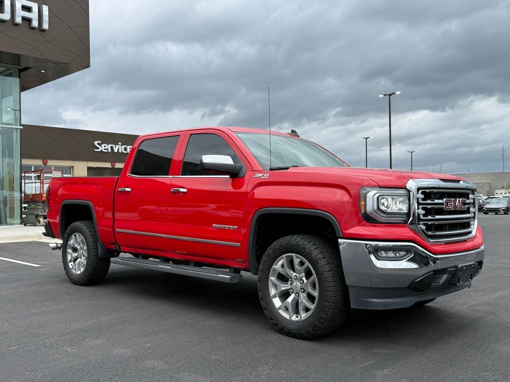 2018 GMC Sierra 1500 SLT