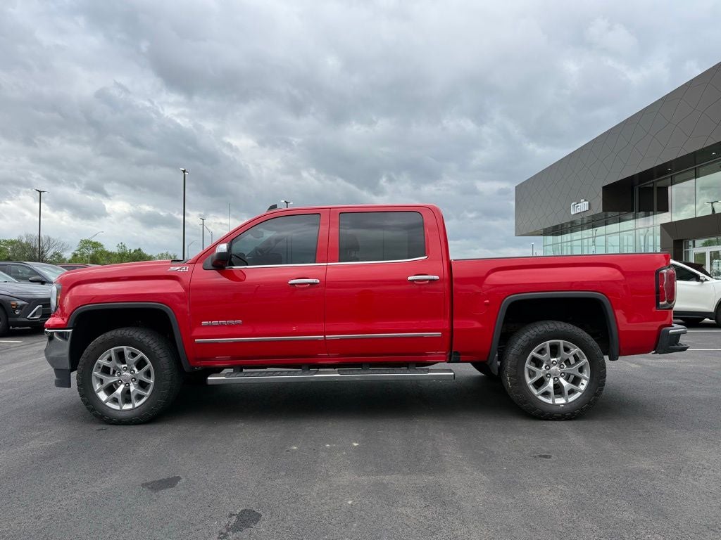 2018 GMC Sierra 1500 SLT