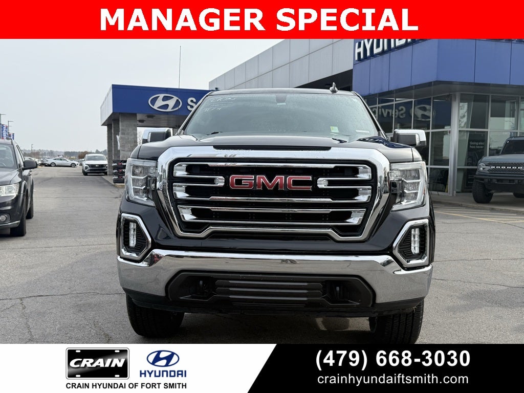 2020 GMC Sierra 1500 SLT