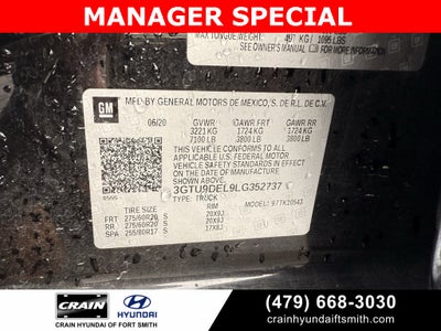 2020 GMC Sierra 1500 SLT