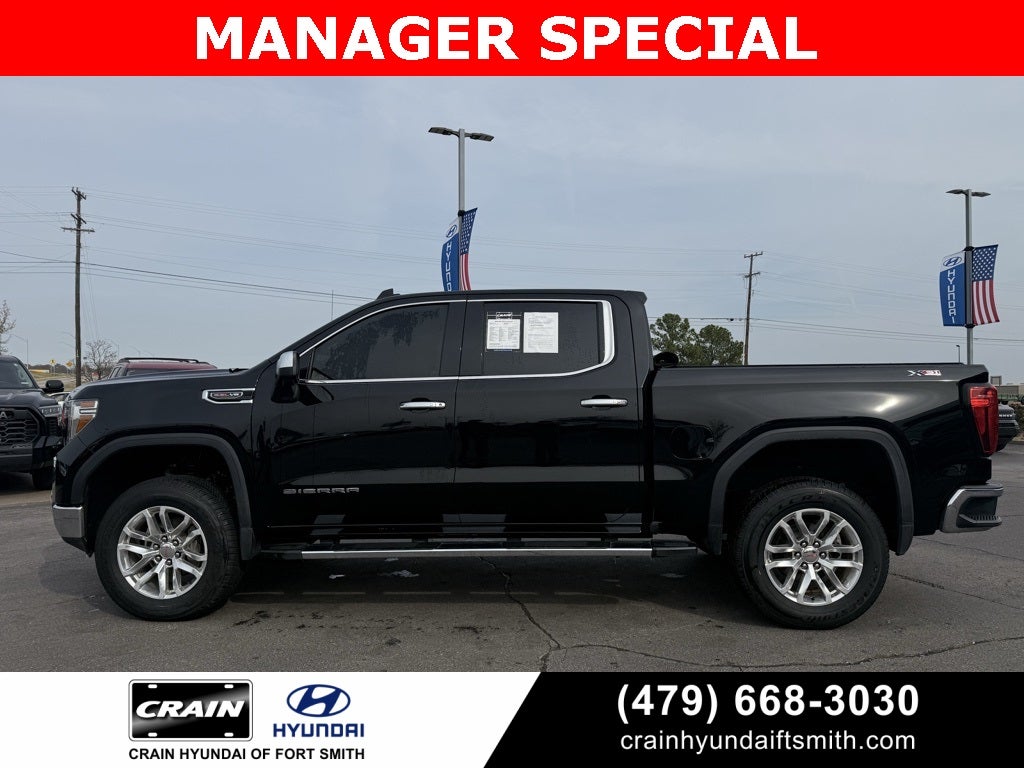 2020 GMC Sierra 1500 SLT