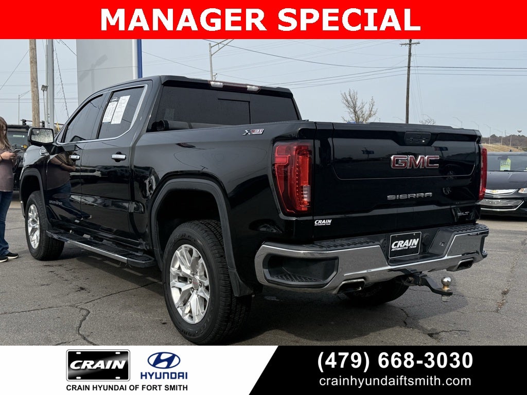 2020 GMC Sierra 1500 SLT