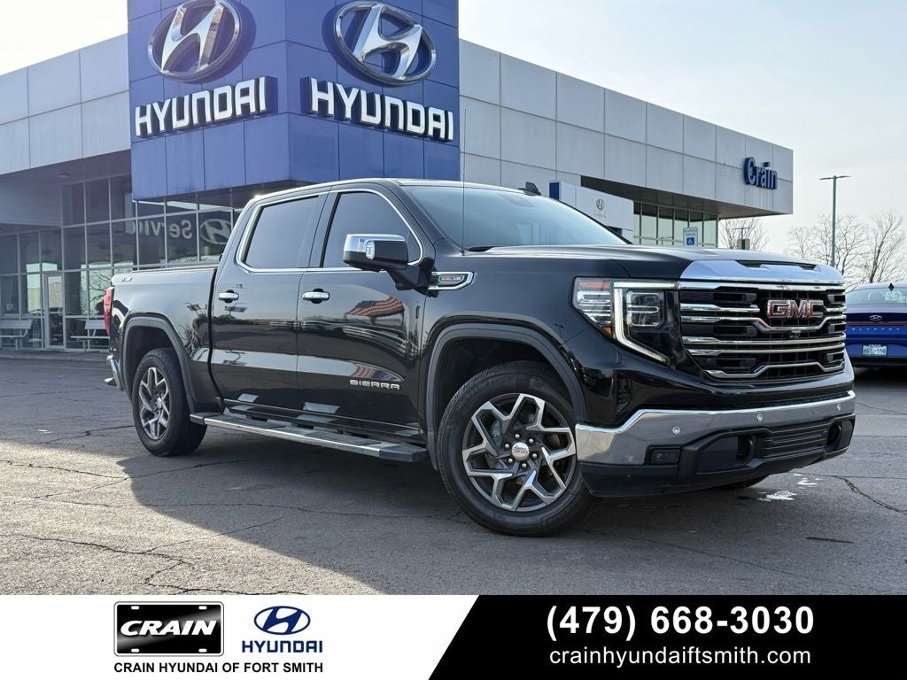 2024 GMC Sierra 1500 SLT