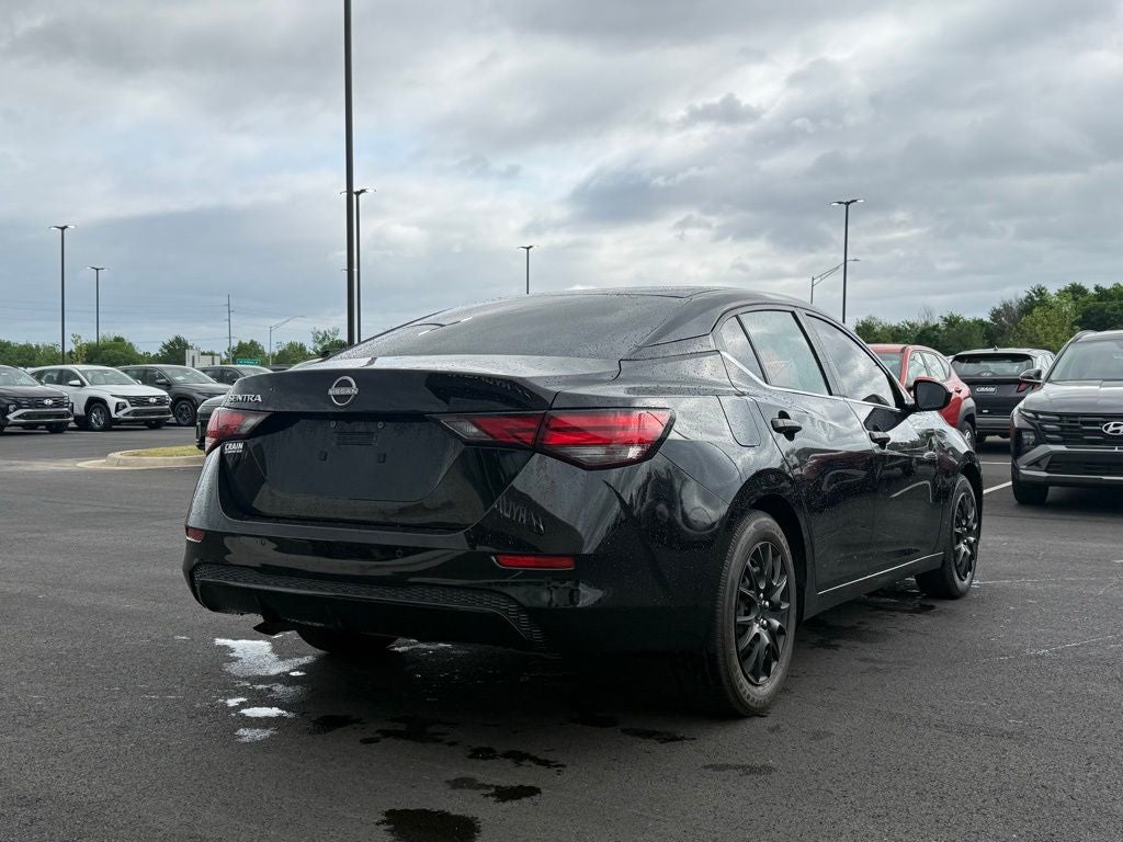 2025 Nissan Sentra S 1 OWNER CLEAN CARFAX