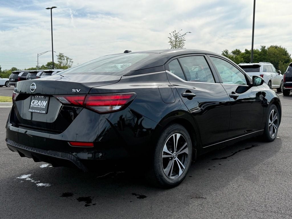 2022 Nissan Sentra SV
