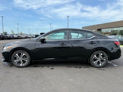 2022 Nissan Sentra SV
