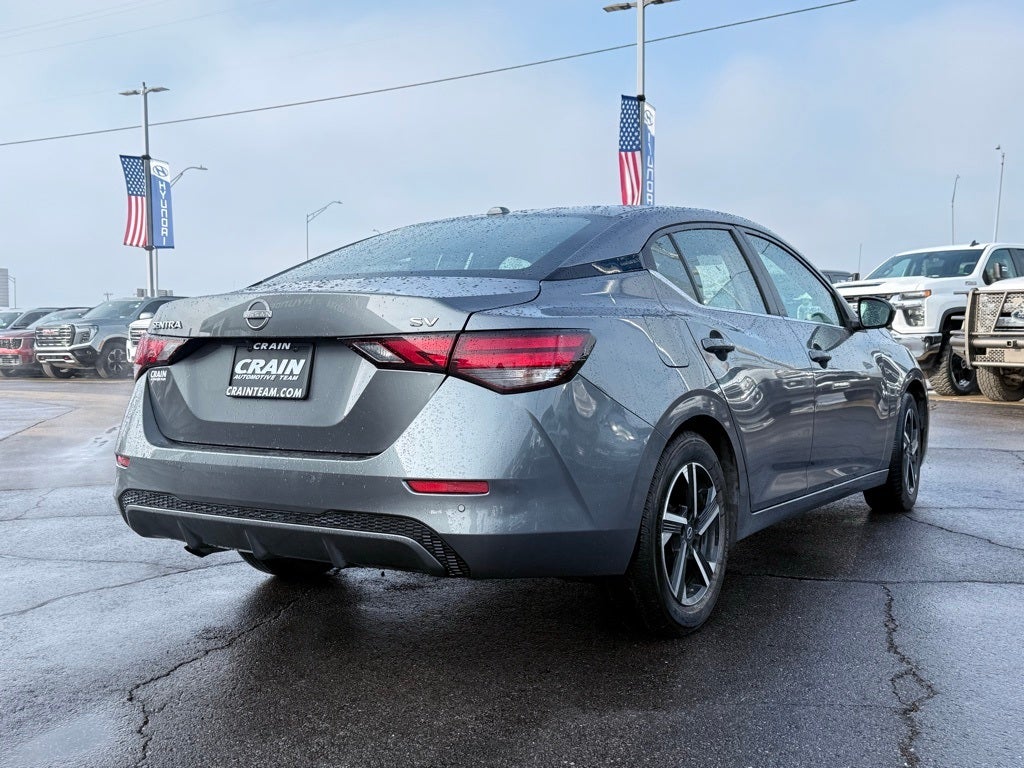 2024 Nissan Sentra SV
