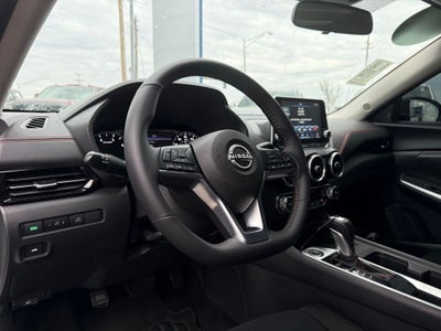 2025 Nissan Sentra SR