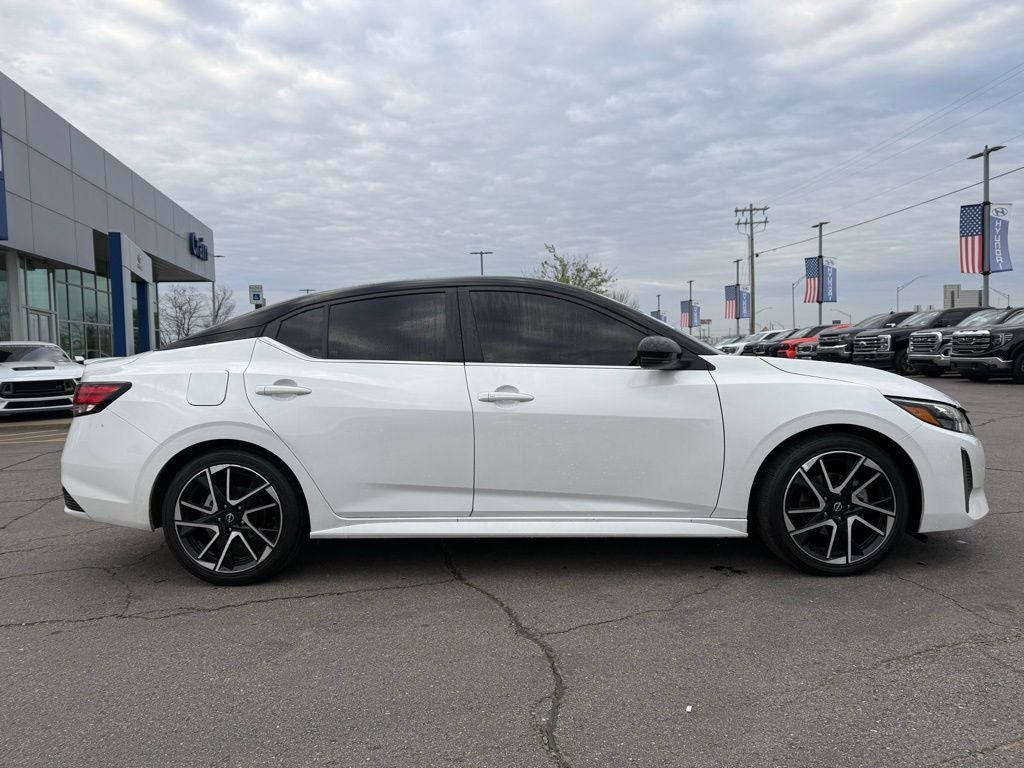 2025 Nissan Sentra SR