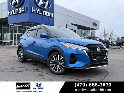 2021 Nissan Kicks SV