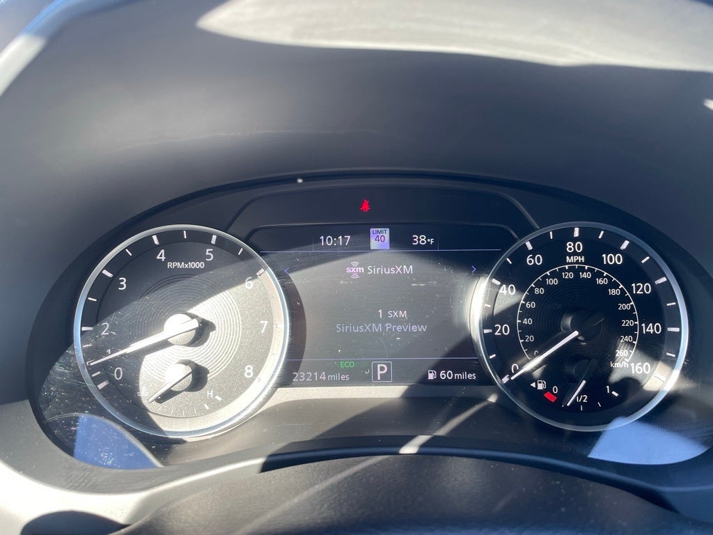 2023 INFINITI QX55 SENSORY