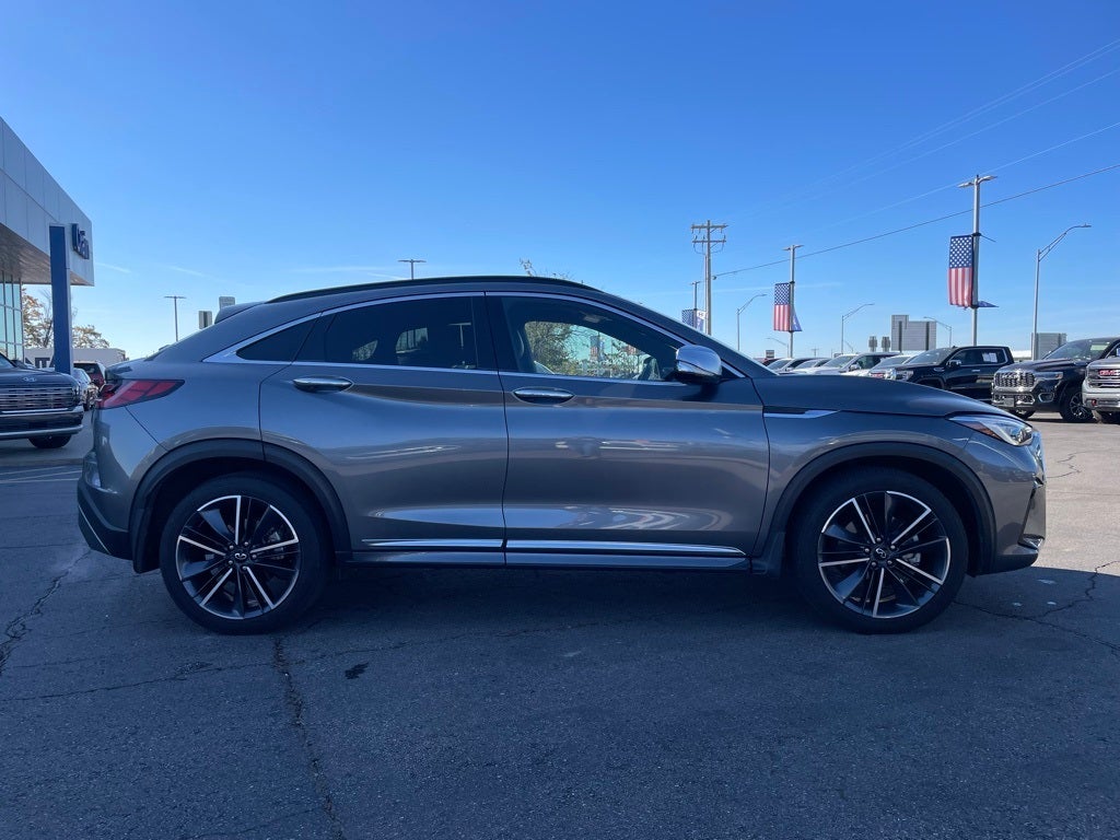 2023 INFINITI QX55 SENSORY