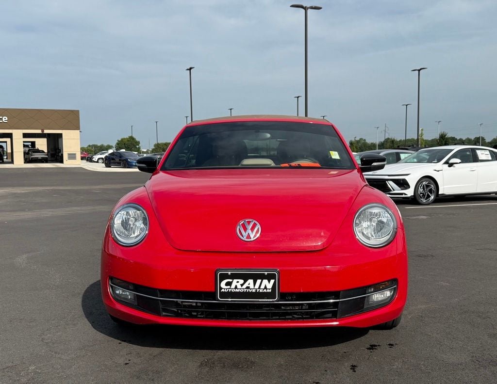 2013 Volkswagen Beetle 2.0 TSi