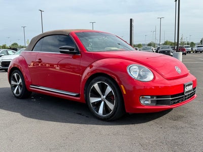 2013 Volkswagen Beetle 2.0 TSi
