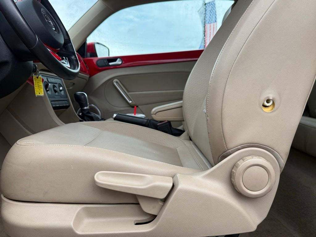 2016 Volkswagen Beetle 1.8T SE