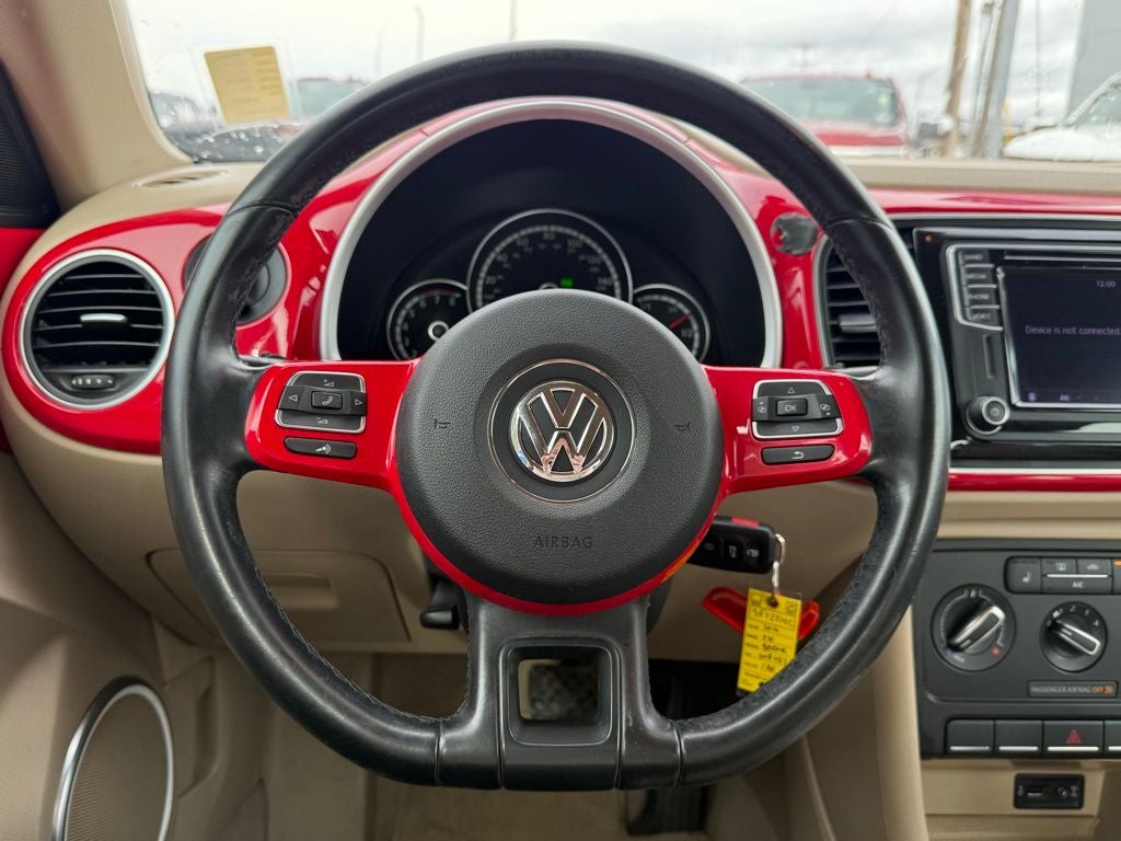 2016 Volkswagen Beetle 1.8T SE