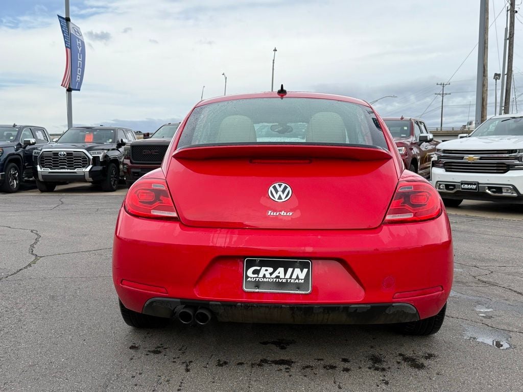 2016 Volkswagen Beetle 1.8T SE