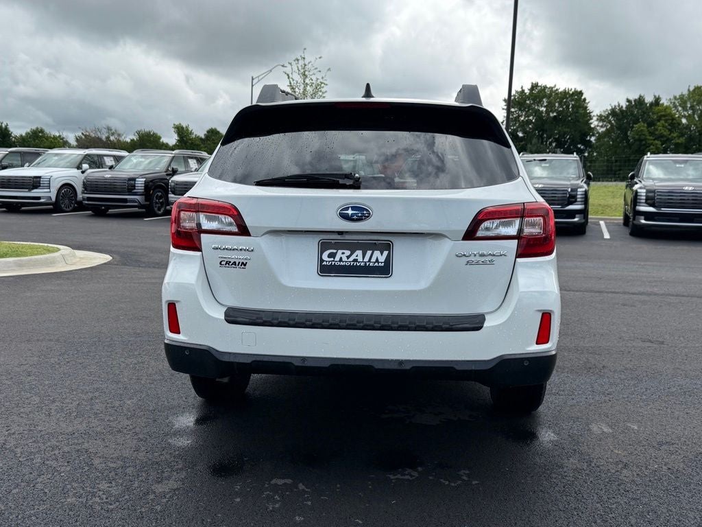 2017 Subaru Outback 2.5i Limited
