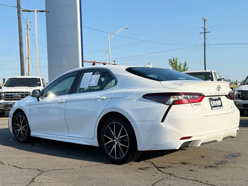 2024 Toyota Camry SE