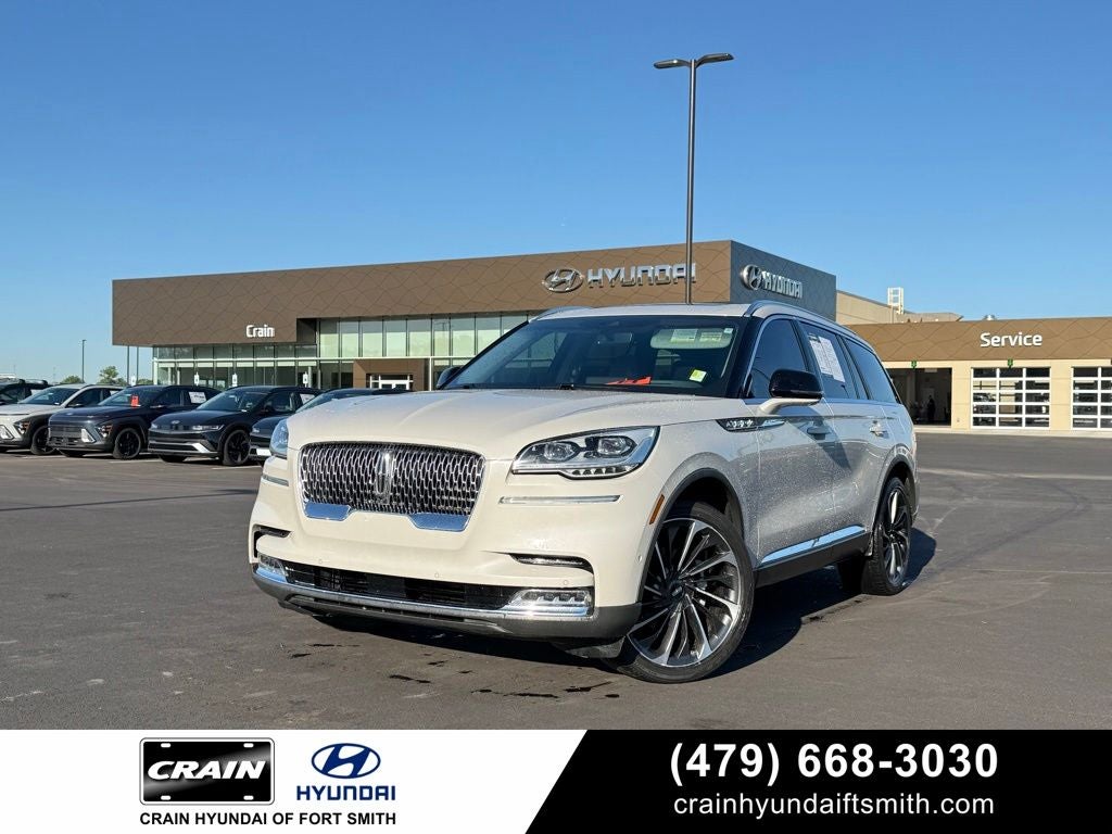 2020 Lincoln Aviator Reserve