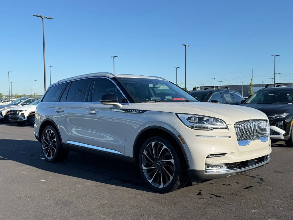 2020 Lincoln Aviator Reserve