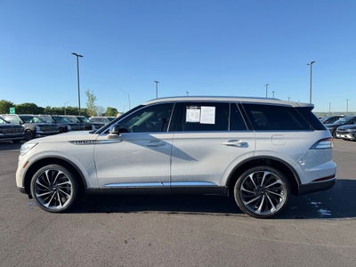2020 Lincoln Aviator Reserve