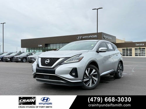 2022 Nissan Murano SL Moonroof Package