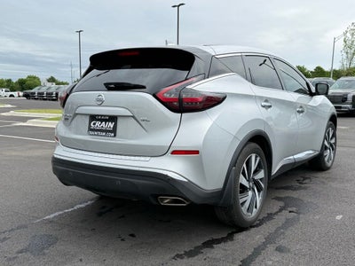 2022 Nissan Murano SL Moonroof Package