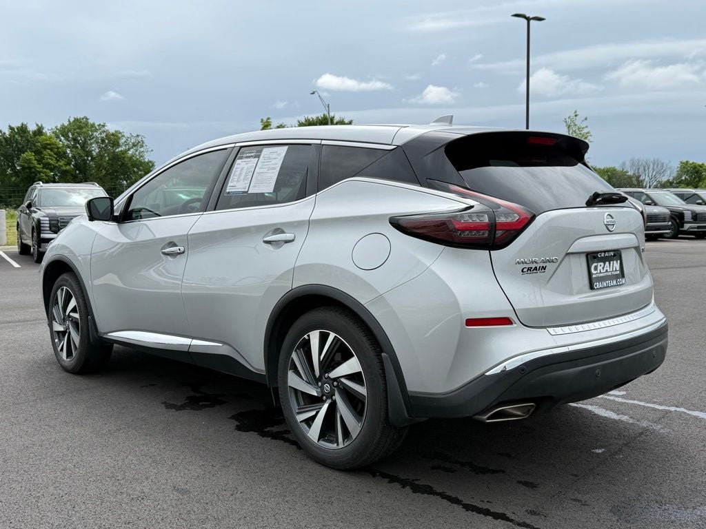 2022 Nissan Murano SL Moonroof Package