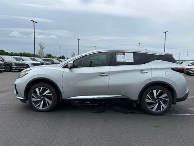 2022 Nissan Murano SL Moonroof Package