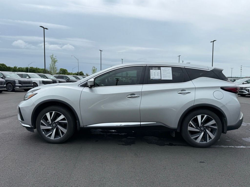 2022 Nissan Murano SL Moonroof Package