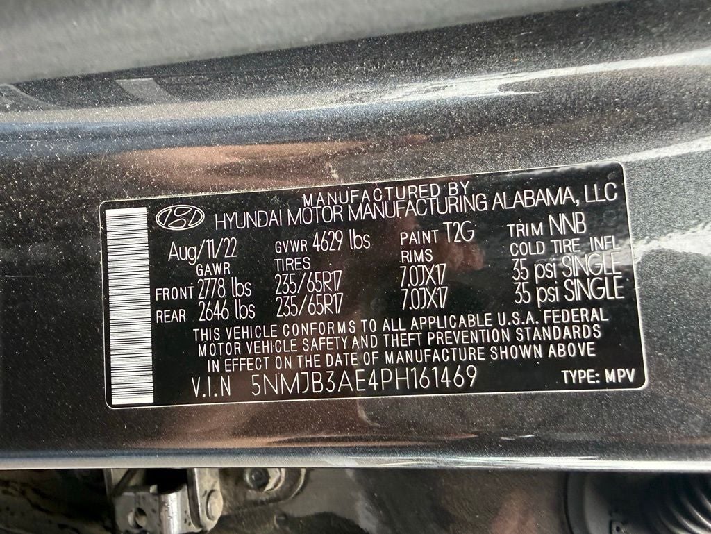 2023 Hyundai Tucson SEL