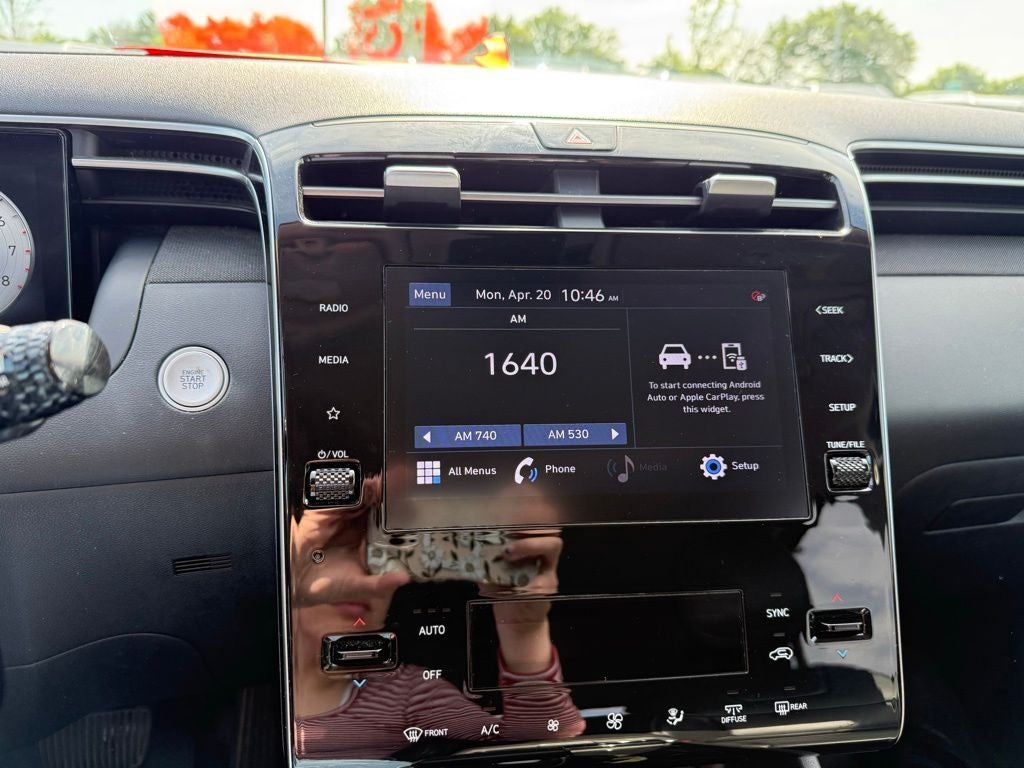 2022 Hyundai Tucson SEL Sunroof-Clean Carfax