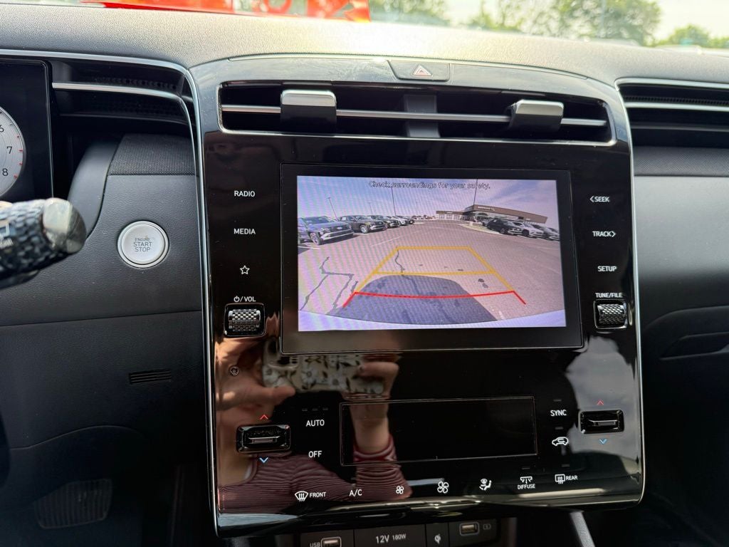 2022 Hyundai Tucson SEL Sunroof-Clean Carfax