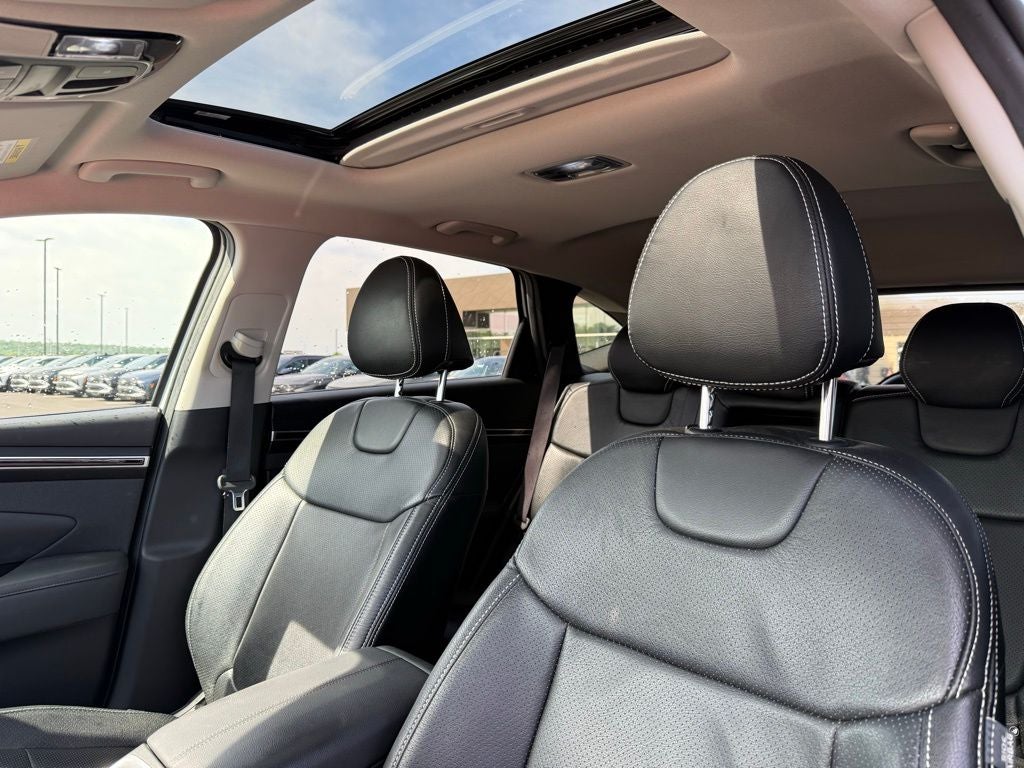 2022 Hyundai Tucson SEL Sunroof-Clean Carfax