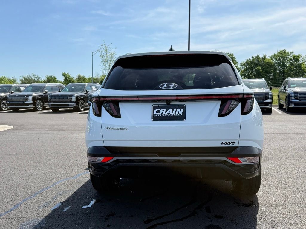 2022 Hyundai Tucson SEL Sunroof-Clean Carfax