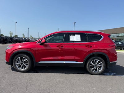 2020 Hyundai Santa Fe SEL
