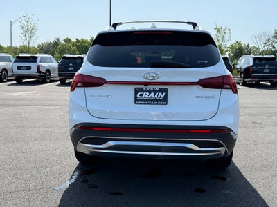 2023 Hyundai Santa Fe Hybrid Limited
