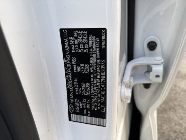 2022 Hyundai Santa Cruz SEL