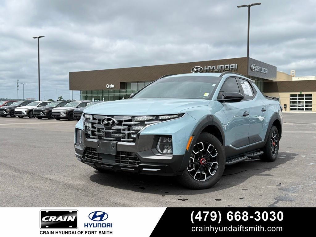 2024 Hyundai Santa Cruz XRT